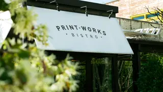 A photo of Print Works Bistro restaurant