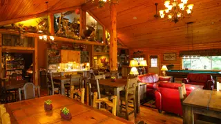 A photo of River Retreat Lodge - Gilded Trumpeter Boutique Dining restaurant