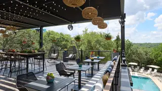 A photo of Knotty Deck, Kitchen & Bar - Renaissance Austin Hotel restaurant