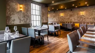 A photo of The New London Restaurant and Lounge restaurant