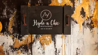 A photo of Hyde N Chic Restaurant restaurant