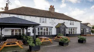 A photo of The Cock Inn Hotel restaurant