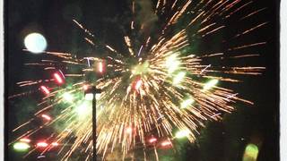 Rooftop Fireworks Party! foto