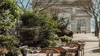 Una foto del restaurante Les Jardins du Presbourg