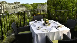 Una foto del restaurante Amberley Castle Restaurant