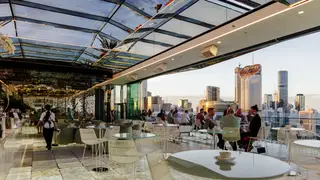 Een foto van restaurant The Terrace - Emporium Hotel South Bank Brisbane