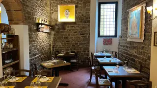 Una foto del restaurante La Grotta Toscana