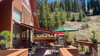 A photo of Cabin Bar and Grill Big Sky Montana restaurant