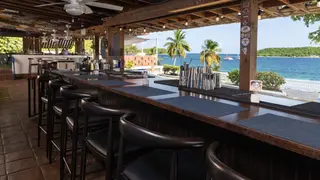 Una foto del restaurante Trade Winds Vieques