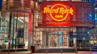 A photo of Hard Rock Cafe Dubai restaurant