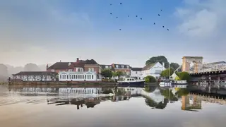 Photo du restaurant Riverside Restaurant at Macdonald Compleat Angler Marlow