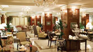 A photo of The English Tea Lounge at The St. Regis Kuwait restaurant