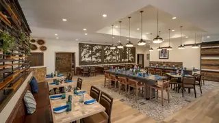 Una foto del restaurante Woodlands at DoubleTree by Hilton Flagstaff