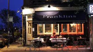 A photo of Franklins restaurant