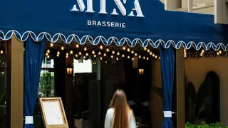 A photo of Mina Brasserie restaurant