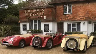 A photo of Dog and Pheasant restaurant