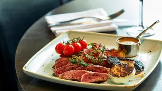 A photo of Dalfaber Bar & Kitchen at Macdonald Spey Valley restaurant