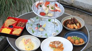 Una foto del restaurante One Flew South - Beltline