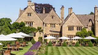 A photo of Buckland Manor restaurant