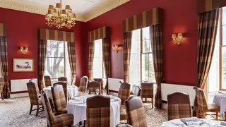 Una foto del restaurante Dobson Restaurant at Macdonald Linden Hall