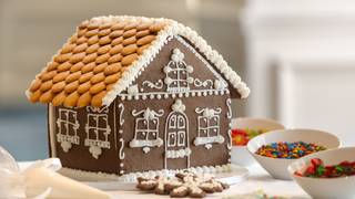 Gingerbread House or Dreidel Decorating photo