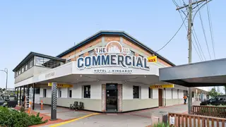 Una foto del restaurante Commercial Hotel, Kingaroy