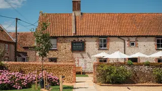 Une photo du restaurant White Horse, Holme-next-the-Sea