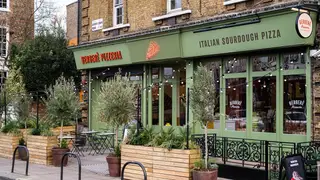 Een foto van restaurant Berberè Pizzeria - Kentish Town