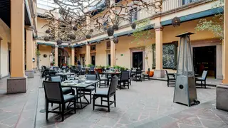 A photo of Hotel Mesón de Santa Rosa restaurant