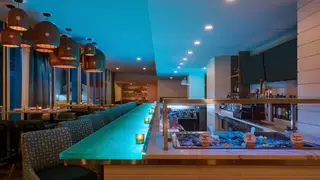 Una foto del restaurante Marlin Moon