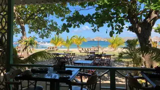 A photo of Oualie Beach Restaurant restaurant