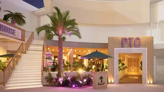 A photo of Palm Tree Club Orlando restaurant