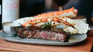 A photo of black & blue Steak and Crab - Buffalo restaurant