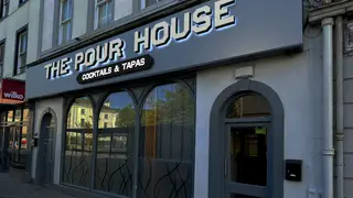 Una foto del restaurante The Pour House