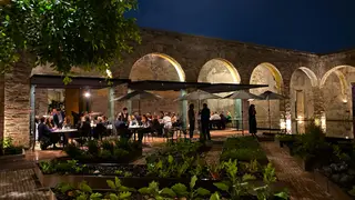 Une photo du restaurant La Colecturía