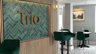 A photo of Trio restaurant