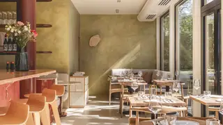 Een foto van restaurant The Nest