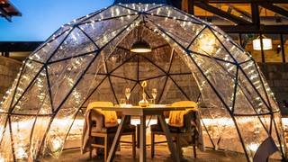 Michelin-Starred Festive Dome Dining at Auro photo