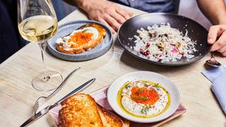 Clay & Cuisine: 3-Course Feast & Handcrafted Bowl foto