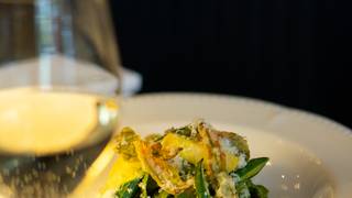 Three-Course Dinner with a Glass of Wine for $99 photo