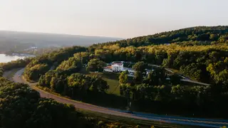 Een foto van restaurant The Mansion at Keuka Lake