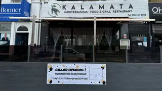 Une photo du restaurant Kalamata Mediterranean Food and Grill Restaurant