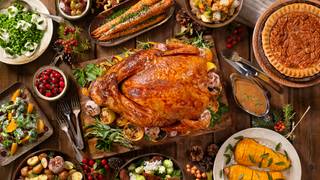 Thanksgiving Feast at Montage Big Sky photo