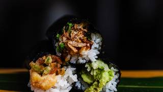 ONE FREE HAND ROLL photo