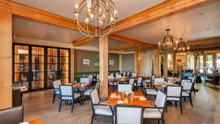 A photo of Drumheller's Food & Drink restaurant