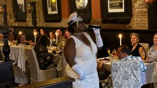 Saturday Night - Cece Songbird at Hatter Piano Bar photo