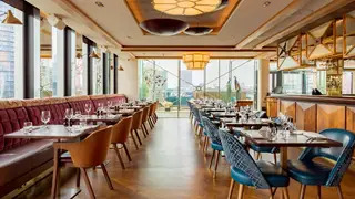 A photo of Aviary restaurant