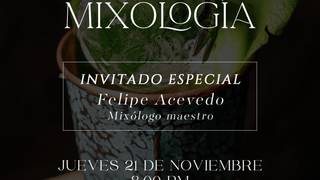 Taller de MIXOLOGIA photo