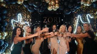 Zori Party Photo