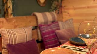 Cozy Winter Cabin - Unique Dining Experience photo